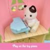 imageCalico Critters Baby Windmill Park Dollhouse Playset with Persian Cat Figure Included includes windmill with swing slide seesaw and figure MediumBaby Balloon Playhouse