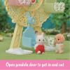 imageCalico Critters Baby Windmill Park Dollhouse Playset with Persian Cat Figure Included includes windmill with swing slide seesaw and figure MediumBaby Ferris Wheel