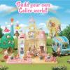 imageCalico Critters Baby Windmill Park Dollhouse Playset with Persian Cat Figure Included includes windmill with swing slide seesaw and figure MediumBaby Ferris Wheel