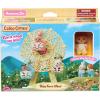 imageCalico Critters Baby Windmill Park Dollhouse Playset with Persian Cat Figure Included includes windmill with swing slide seesaw and figure MediumBaby Ferris Wheel