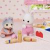 imageCalico Critters Babys Toy Box  Includes Snow Rabbit and Panda Babies