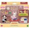 imageCalico Critters Babys Toy Box  Includes Snow Rabbit and Panda Babies