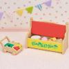 imageCalico Critters Babys Toy Box  Includes Snow Rabbit and Panda Babies