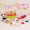 imageCalico Critters Babys Toy Box  Includes Snow Rabbit and Panda Babies