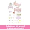 imageCalico Critters Bedroom ampamp Vanity SetMulticolor788 x 25 x 675 inchesBedroom  Vanity Set