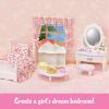 imageCalico Critters Bedroom ampamp Vanity SetMulticolor788 x 25 x 675 inchesBedroom  Vanity Set