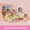 imageCalico Critters Bedroom ampamp Vanity SetMulticolor788 x 25 x 675 inchesBedroom  Vanity Set