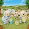 imageCalico Critters Blossom Gardening Set  Features Flora Rabbit Sister ampamp Brother  Plant Water ampamp Bloom with Your Adorable Critters