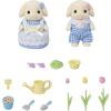 imageCalico Critters Blossom Gardening Set  Features Flora Rabbit Sister ampamp Brother  Plant Water ampamp Bloom with Your Adorable Critters