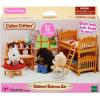 imageCalico Critters Childrens Bedroom Set Paper MulticolorChildrens Bedroom Set