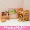 imageCalico Critters Childrens Bedroom Set Paper MulticolorChildrens Bedroom Set