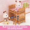 imageCalico Critters Childrens Bedroom Set Paper MulticolorChildrens Bedroom Set