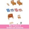 imageCalico Critters Childrens Bedroom Set Paper MulticolorChildrens Bedroom Set