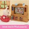 imageCalico Critters Comfy Living Room Set  Toy Dollhouse Furniture ampamp Accessories Set for Ages 3Comfy Living Room Set