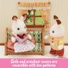 imageCalico Critters Comfy Living Room Set  Toy Dollhouse Furniture ampamp Accessories Set for Ages 3Comfy Living Room Set