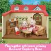 imageCalico Critters Comfy Living Room Set  Toy Dollhouse Furniture ampamp Accessories Set for Ages 3Comfy Living Room Set