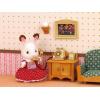 imageCalico Critters Comfy Living Room Set  Toy Dollhouse Furniture ampamp Accessories Set for Ages 3Deluxe Living Room Set