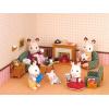 imageCalico Critters Comfy Living Room Set  Toy Dollhouse Furniture ampamp Accessories Set for Ages 3Deluxe Living Room Set