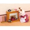 imageCalico Critters Comfy Living Room Set  Toy Dollhouse Furniture ampamp Accessories Set for Ages 3Deluxe Living Room Set