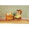 imageCalico Critters Comfy Living Room Set  Toy Dollhouse Furniture ampamp Accessories Set for Ages 3Deluxe Living Room Set