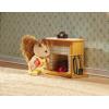 imageCalico Critters Comfy Living Room Set  Toy Dollhouse Furniture ampamp Accessories Set for Ages 3Deluxe Living Room Set