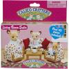 imageCalico Critters Comfy Living Room Set  Toy Dollhouse Furniture ampamp Accessories Set for Ages 3Living Room Suite