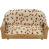 imageCalico Critters Comfy Living Room Set  Toy Dollhouse Furniture ampamp Accessories Set for Ages 3Living Room Suite