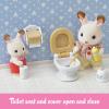 imageCalico Critters Country Bathroom Set  Toy Dollhouse Furniture and Accessories Set for Ages 3