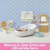 imageCalico Critters Country Bathroom Set  Toy Dollhouse Furniture and Accessories Set for Ages 3