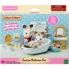 imageCalico Critters Country Bathroom Set  Toy Dollhouse Furniture and Accessories Set for Ages 3