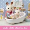 imageCalico Critters Country Bathroom Set  Toy Dollhouse Furniture and Accessories Set for Ages 3