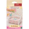 imageCalico Critters Crib with Mobile  Interactive Dollhouse Furniture Set with Working Features