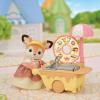 imageCalico Critters Dip Dip Donuts Wagon