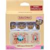 imageCalico Critters Doll House Furniture and Dcor Wall Lamps ampamp Curtains Set Multicolor