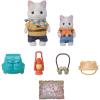 imageCalico Critters Exciting Exploration Set  Latte Cat Brother ampamp Baby