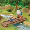 imageCalico Critters Exciting Exploration Set  Latte Cat Brother ampamp Baby
