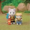 imageCalico Critters Exciting Exploration Set  Latte Cat Brother ampamp Baby