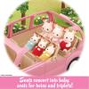 imageCalico Critters Family Picnic Van for Dolls  Toy Vehicle Seats up to 10 Collectible Figures