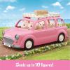 imageCalico Critters Family Picnic Van for Dolls  Toy Vehicle Seats up to 10 Collectible Figures