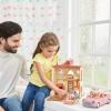 imageCalico Critters Family Picnic Van for Dolls  Toy Vehicle Seats up to 10 Collectible Figures