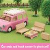 imageCalico Critters Family Picnic Van for Dolls  Toy Vehicle Seats up to 10 Collectible Figures