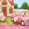 imageCalico Critters Family Picnic Van for Dolls  Toy Vehicle Seats up to 10 Collectible Figures