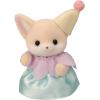imageCalico Critters Floating Cloud Rainbow Train  Toy Vehicle Playset with 1 Collectible Figure