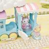 imageCalico Critters Floating Cloud Rainbow Train  Toy Vehicle Playset with 1 Collectible Figure