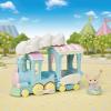 imageCalico Critters Floating Cloud Rainbow Train  Toy Vehicle Playset with 1 Collectible Figure