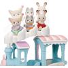 imageCalico Critters Floating Cloud Rainbow Train  Toy Vehicle Playset with 1 Collectible Figure
