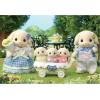 imageCalico Critters Flora Rabbit Family  Set of 5 Collectible Doll Figures for Children Ages 3