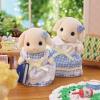 imageCalico Critters Flora Rabbit Family  Set of 5 Collectible Doll Figures for Children Ages 3