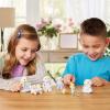 imageCalico Critters Flora Rabbit Family  Set of 5 Collectible Doll Figures for Children Ages 3