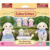 imageCalico Critters Flora Rabbit Family  Set of 5 Collectible Doll Figures for Children Ages 3